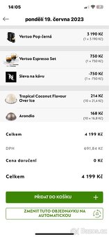 Kávovar nespresso - 5