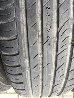 Sada letních kol 195/65R15 na Octavia II - 5