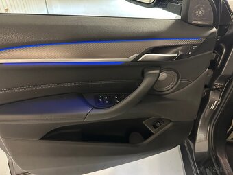 BMW X2 20d M-Paket xDrive 140kW LED PANO HUD H/K KŮŽE - 5