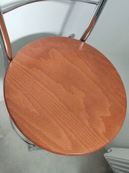 2 ks barové židle - 5