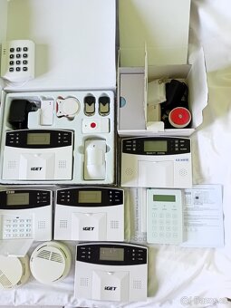 Zabezpečení garáže, bytu, chaty ,GSM Alarm. - 5
