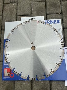 Diamantový kotouč Berner SPECIALline 350 x 25,4mm - nový - 5
