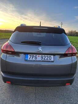 Peugeot 2008 11/2018,benzin 130 koní, 58 tkm,udržovaný - 5