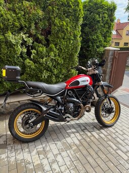 Ducati Scrambler Desert Sled - 5