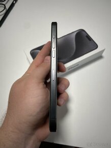 IPHONE 15 PRO MAX 256GB záruka 12/2027 - 5