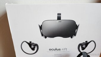 Oculus Rift + Hry + 3senzory - 5