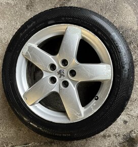 Alu kola Peugeot 17 - 5