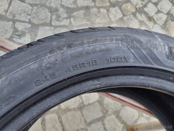 245/45/18 letni pneu GOODYEAR 245/45 R18 - 5