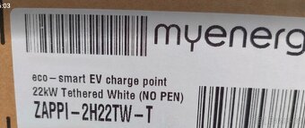 Smart Wallbox Myenergi Zappi 1,4-22Kw nabíječka - 5