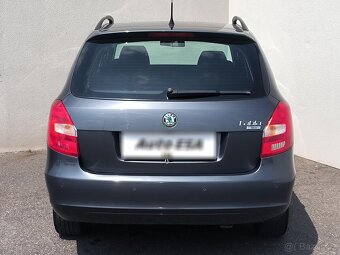 Škoda Fabia II 1.4 16V , 63 kW benzín, 2010 - 5