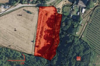 Prodej, pozemky/bydlení, 5027 m2, Choustníkovo Hradiště, Tru - 5