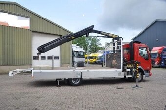 9894 DAF LF 45 160 - 4x2 – Valník + HR-Palfinger PK 12002 – - 5