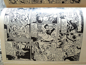 komiks knihovnička Komety Švejk Robin Hood retro - 5