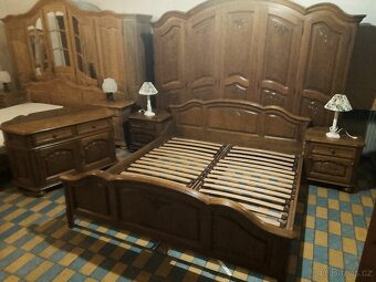 Kompletní rustikální ložnice - 5