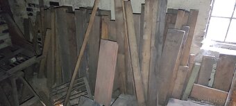 Dřevěné desky prkna fošny lišty - 5
