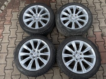prodám zimní sadu kol VOLVO V90, S90 - 5