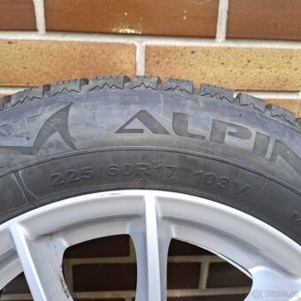 Pneu BMW X3 - 5