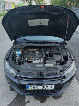 VW Scirocco 1.4 TSI, po servisu, STK 2027, zimní sada, top - 5