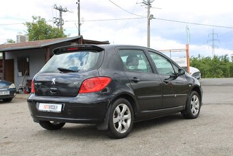 Peugeot 307 1,6i 80KW, 16V DIG.KLIMA, ČR, r.v 2007 - 5