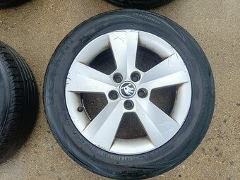 ALU kola 15" 5x100 - 5