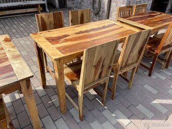 Kuchyňské jídelní židle a stoly - 5