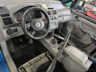 Volkswagen Touran 1.9. TDI r.v.2004 BKC 77kw(4655) - 5