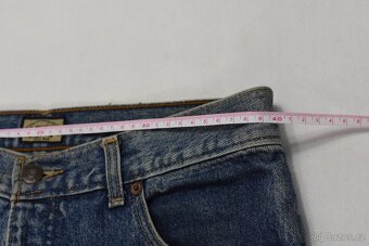 Original Vintage Levis 716 pánské džíny vel. W32 L32 - 5
