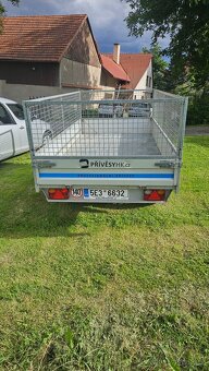 Přívěsný vozík elektricky sklopný - 5