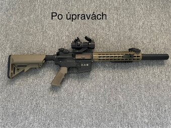 Airsoftový samopal M4 - 5