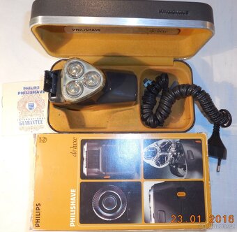 PHILIPS holicí strojky s kruhovými frézkami - 5
