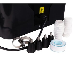 Tepelné čerpadlo k bazénu CF MINI 5kW + hadice - 5
