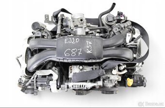 Motor FORESTER 2.0 B 150HP EJ204 11r - 5