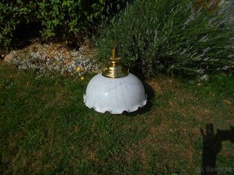 skleněná lampa, stahovací - 5
