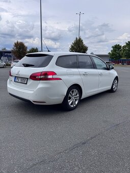 Peugeot 308 kombi 1.2 Pure Tech, 81 Kw, koupeno v ČR - 5