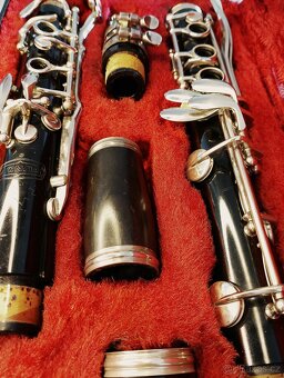 Klarinet (dřevěná )Yamaha - 5