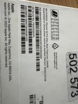 iPhone 15 pro max 256 GB - 5