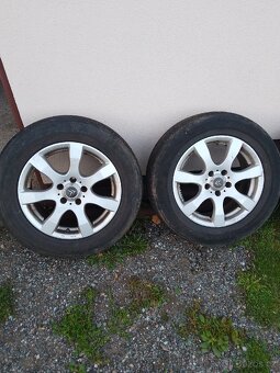 ALU kola 225/60/16 5x108 Citroen C5 - 5