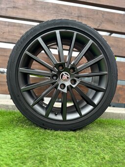 Alu kola 5x112 r18 s pneu (turbl) - 5