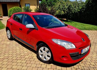 Renault Megane III 1.6 benzín 74kw, 3/2009, 102tkm, ČR, 2.ma - 5