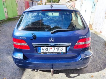 Mercedes B200 turbo, 142kW - 5