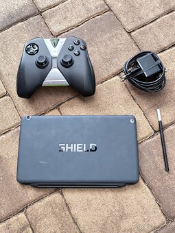 Herni tablet wifi + GSM Nvidia Shield + gamepad - 5
