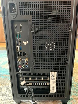 Herní PC Ryzen 7600, RTX 3080, 32 GB, 1 TB 990Pro, RM1000x - 5