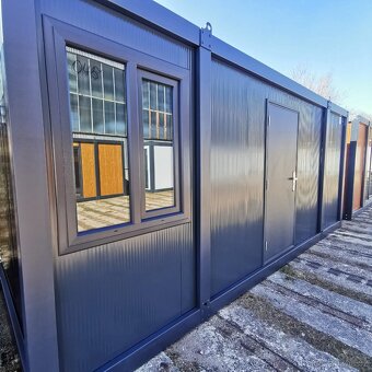 Obytný/kancelářský kontejner PMP-Y o rozměru 3x6 m - 5