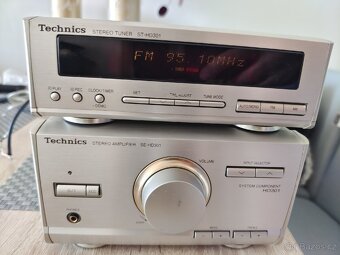 Technics Tuner ST-HD310 Zesilovač SE-HD310 Stereo Hi-Fi - 5