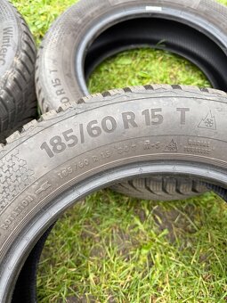 Zimní pneu Continental 185/60R15 - 5