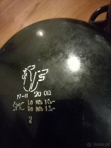 Smaltované hrnce,signovany, cena za vse - 5