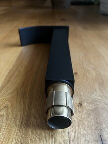 REA - Umyvadlová baterie Falcon vysoká 30 černá - 5