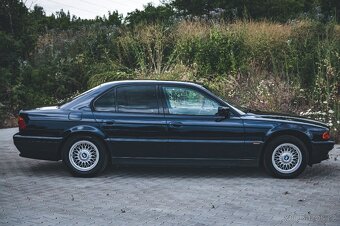 BMW E38 728iA ⭐️ZÁNOVNÍ STAV - STATISÍCE PROINVESTOVÁNO⭐️ - 5
