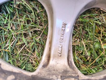 Alu kola zimní pneu - 5