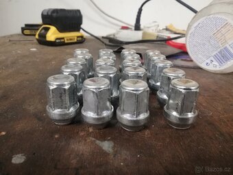 alu kola 5x108 r18 Ford + plech. disky - 5